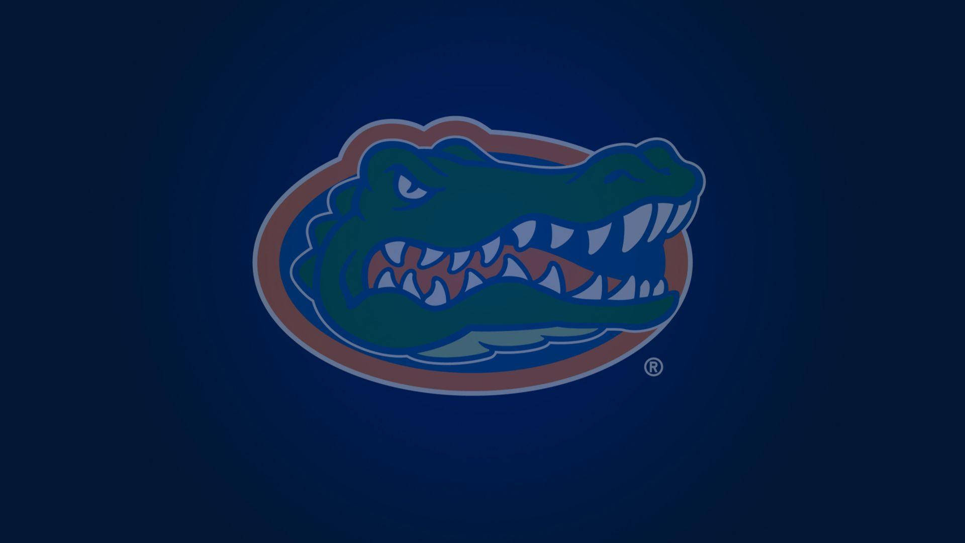Faded University Of Florida Gators Background