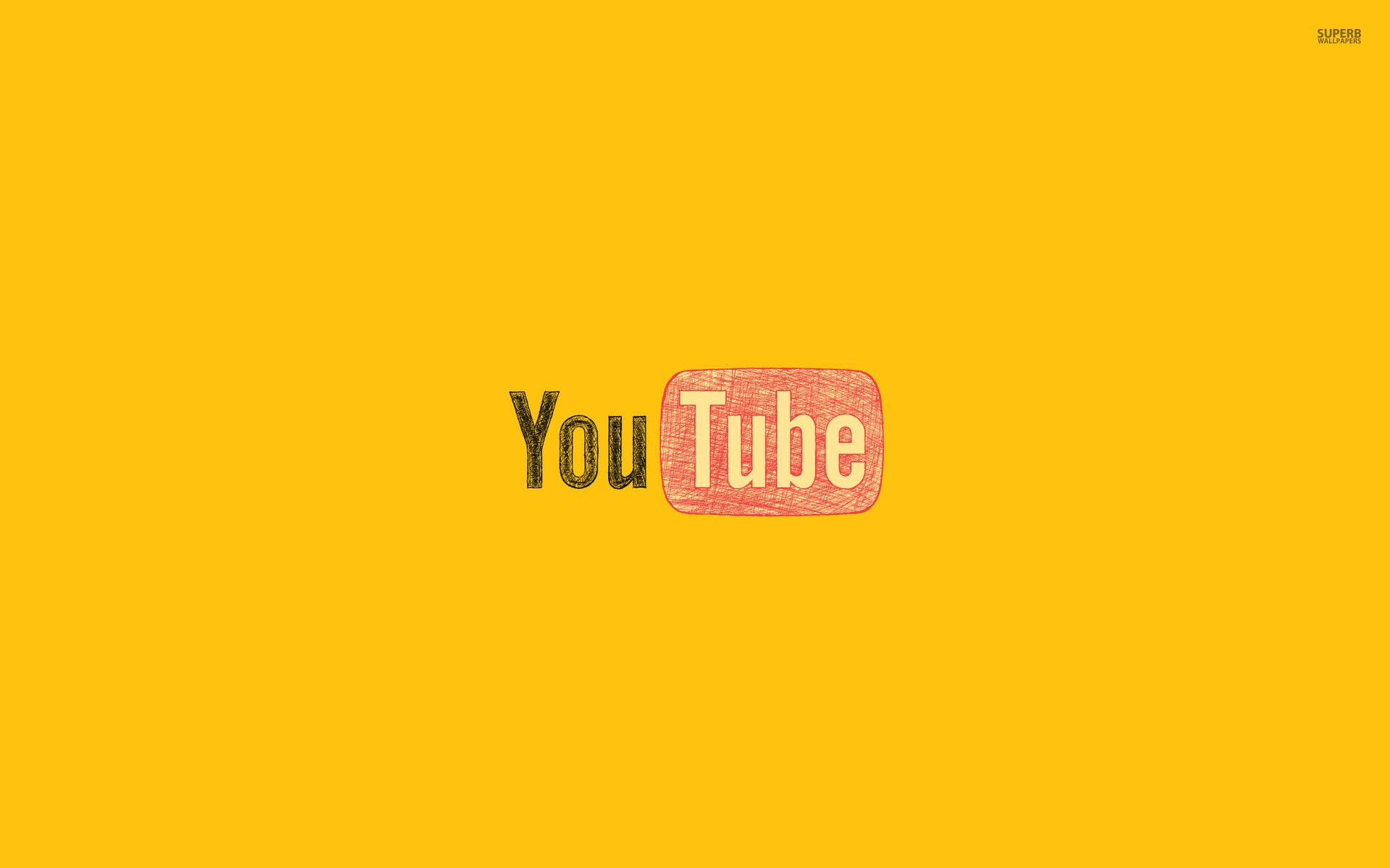 Faded Youtube Logo Background