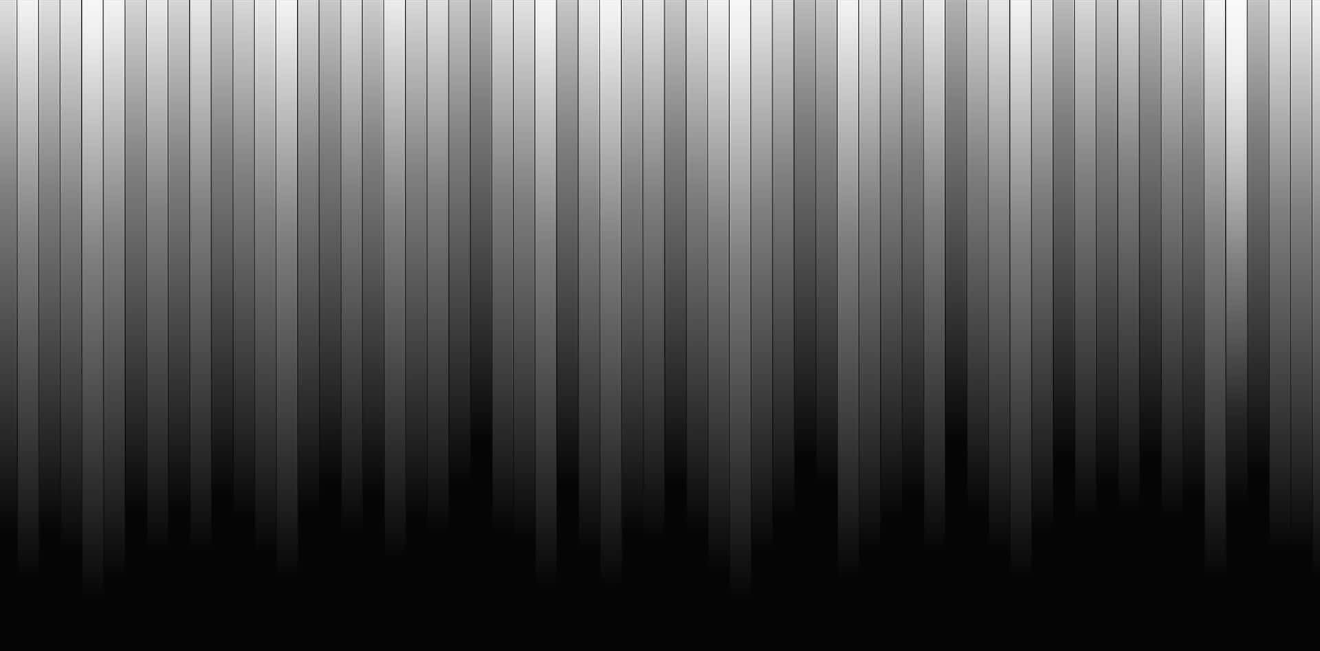 Fading Black And White Stripes Background