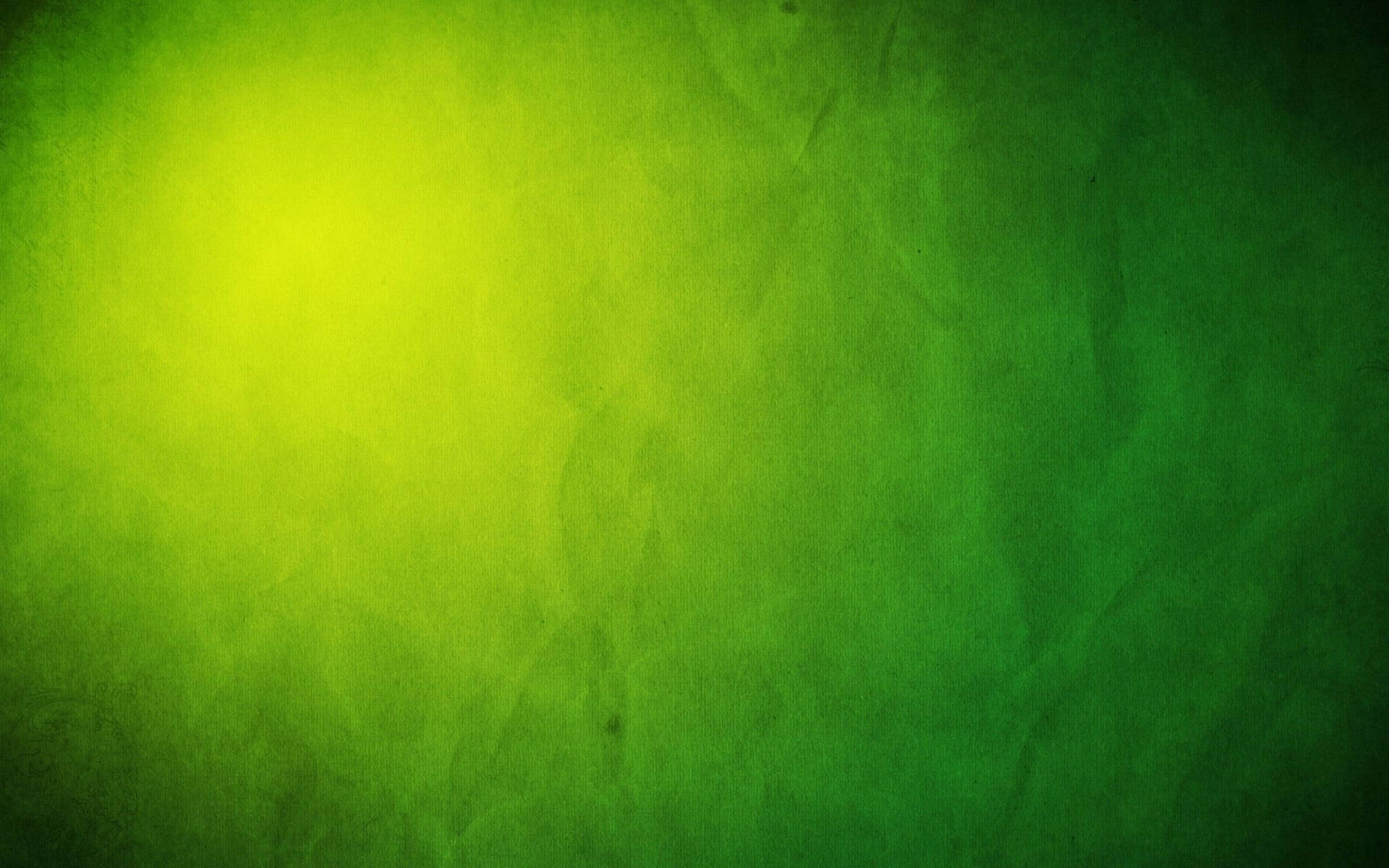 Fading Green Abstract Background