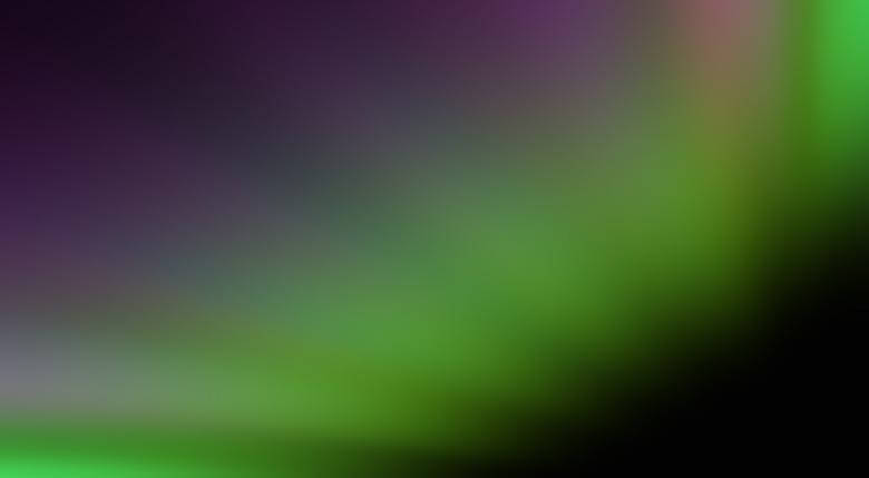 Fading Northern Lights Free Powerpoint Background