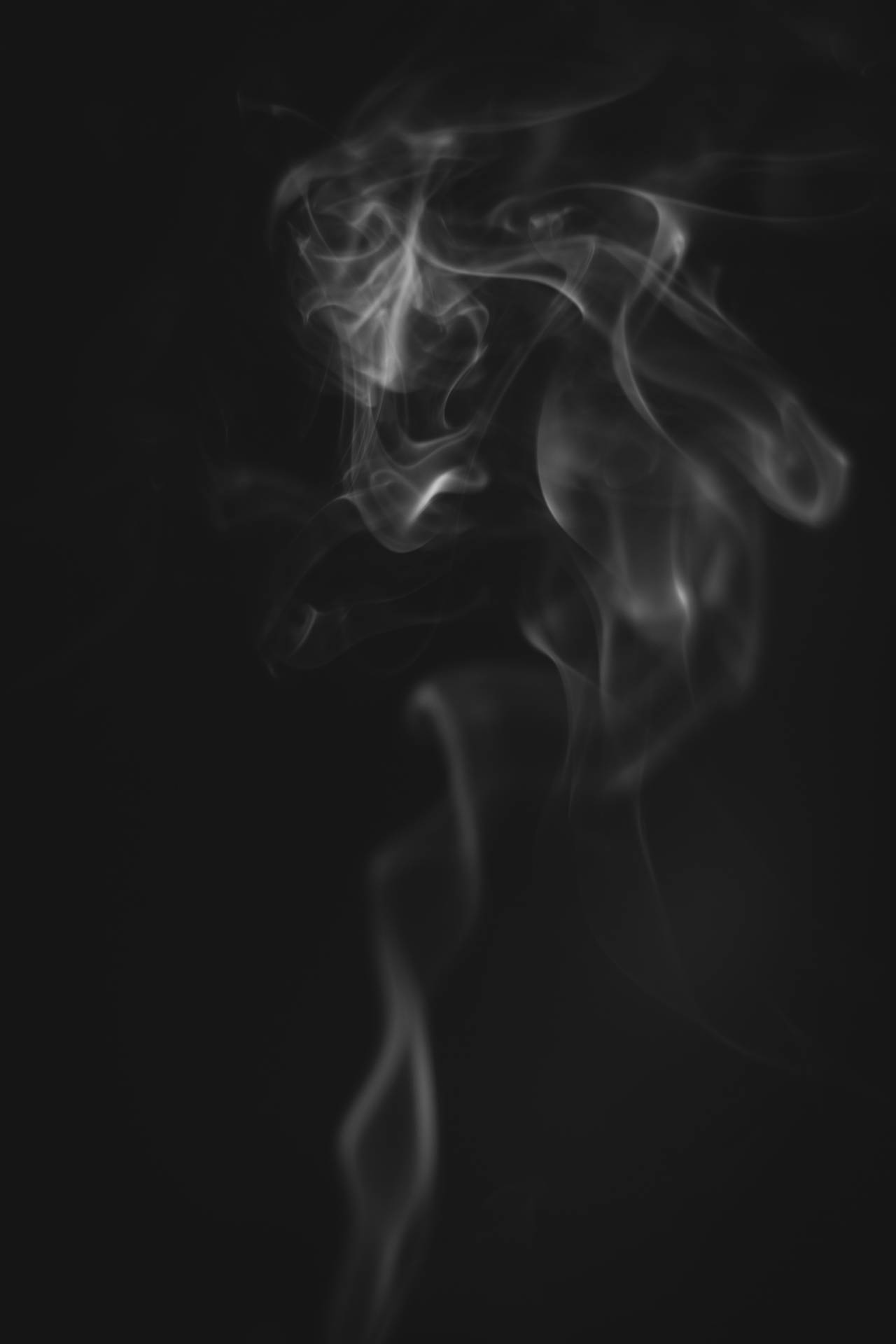 Fading Rising Smoke Background