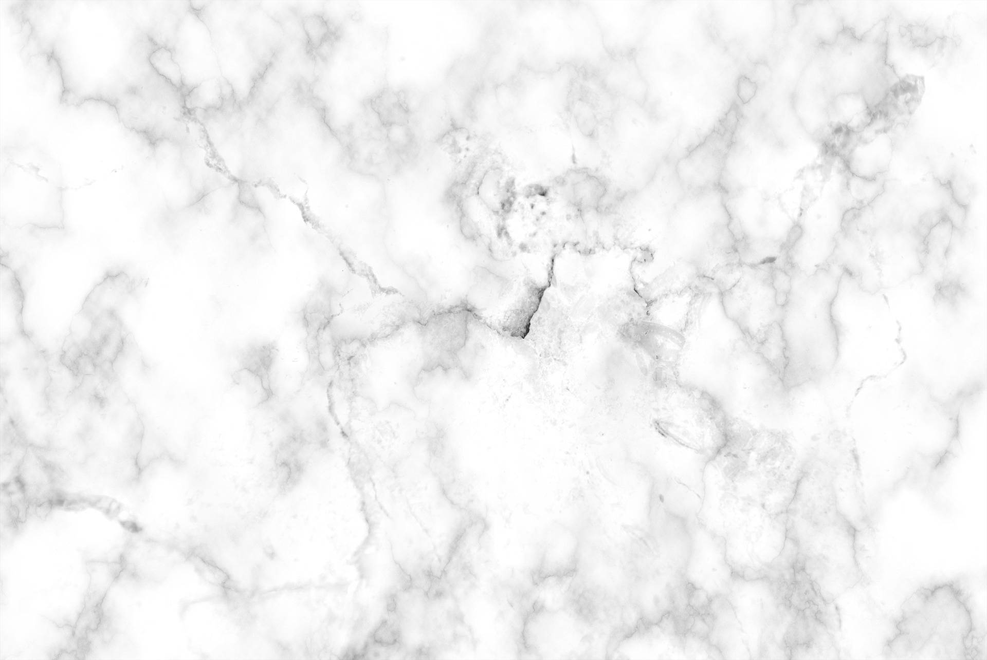 Faint Gray White Marble Laptop Background