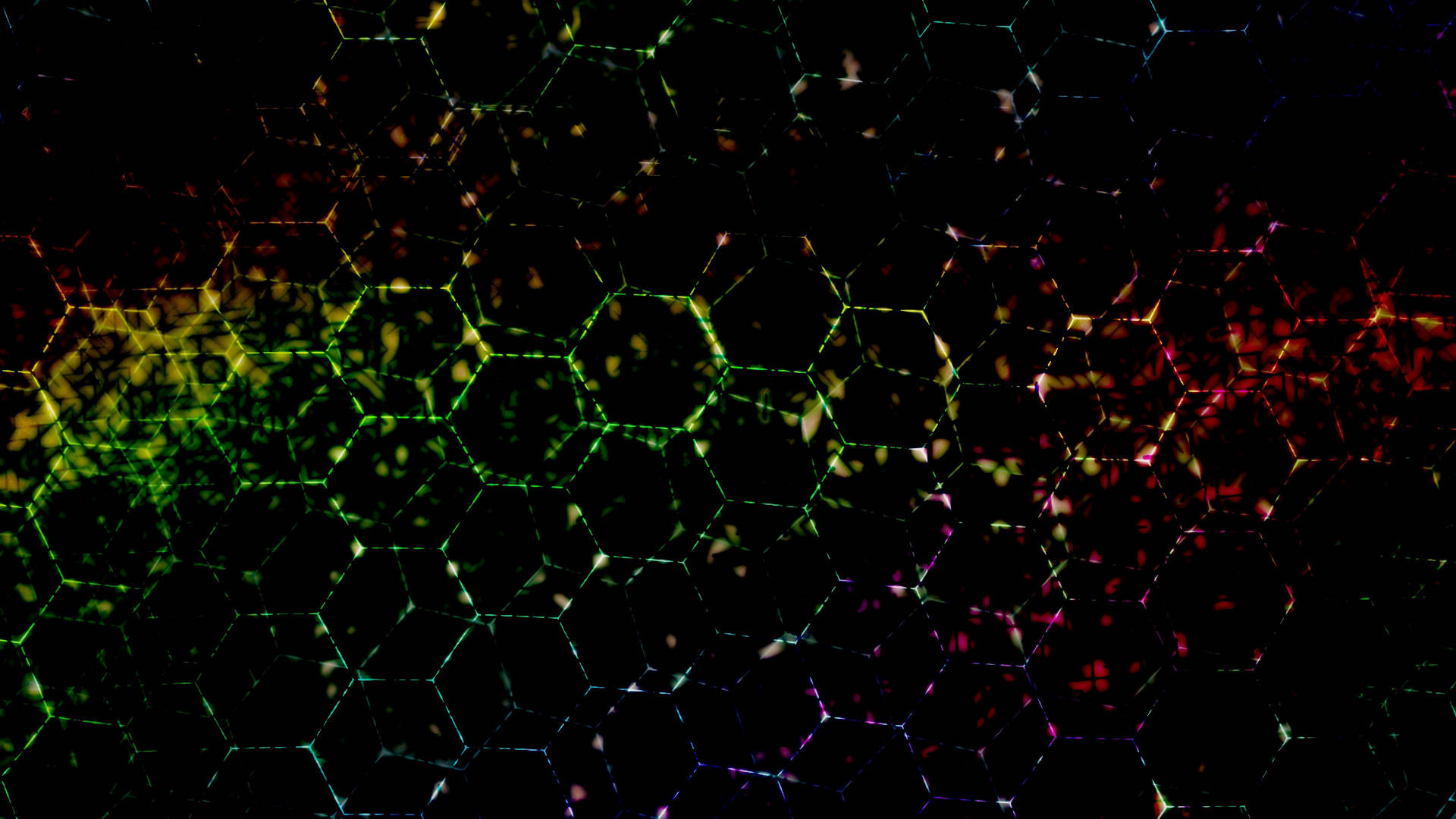Faint Hexagon Pattern Background