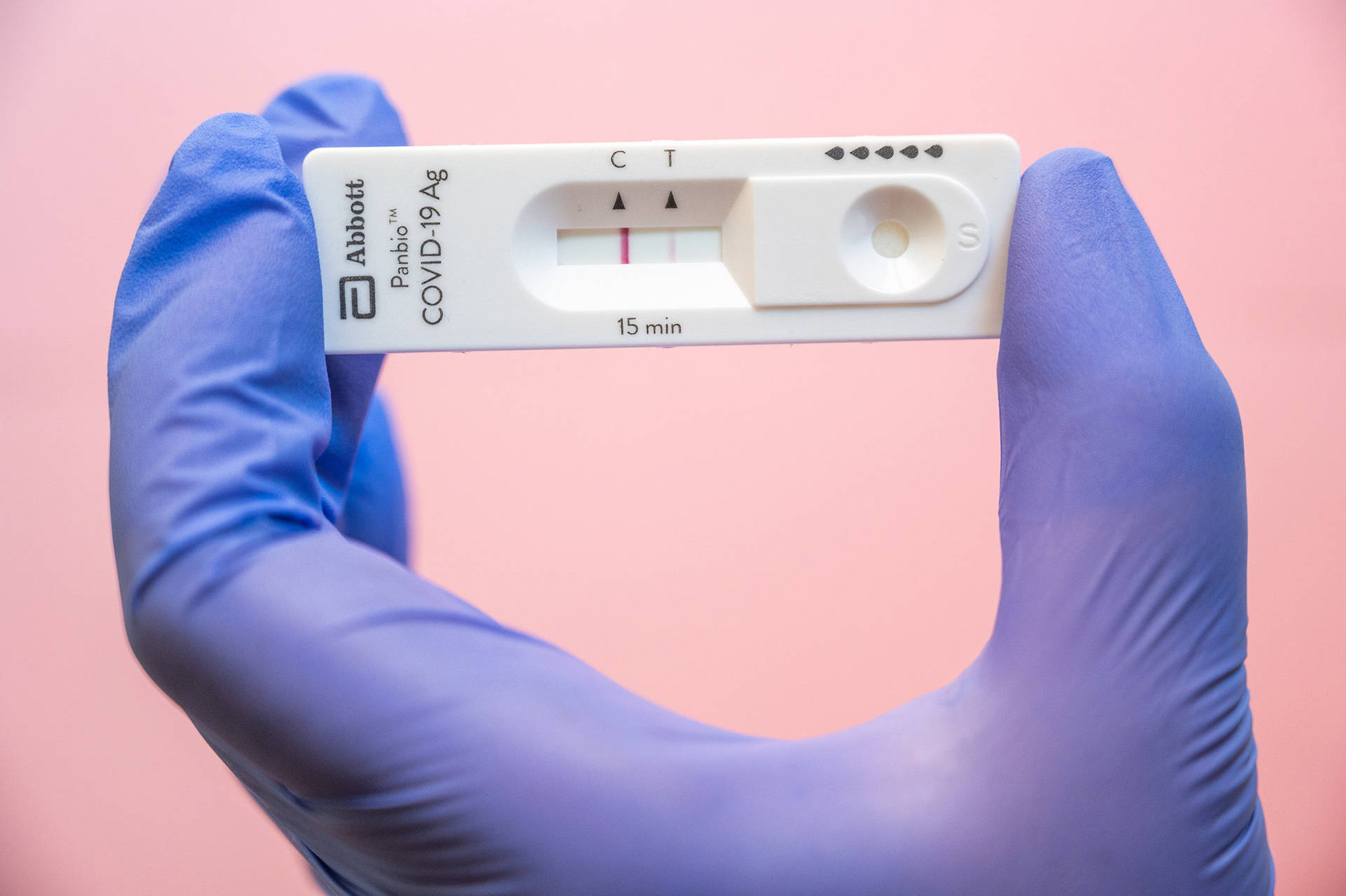 Faint Positive Covid Test