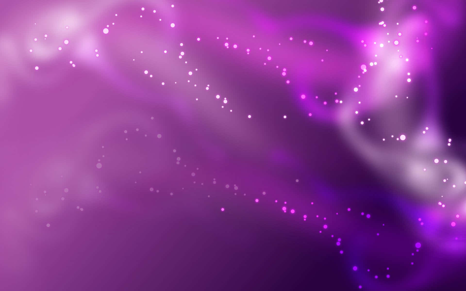 Faint Pretty Purple Swirls With Glitters