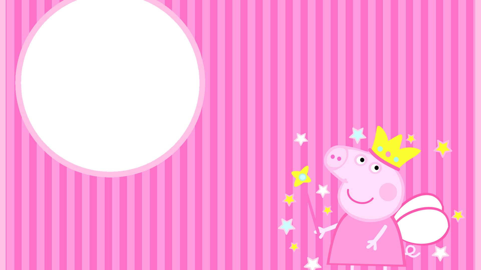 Fairy Costume Peppa Pig Ipad Background