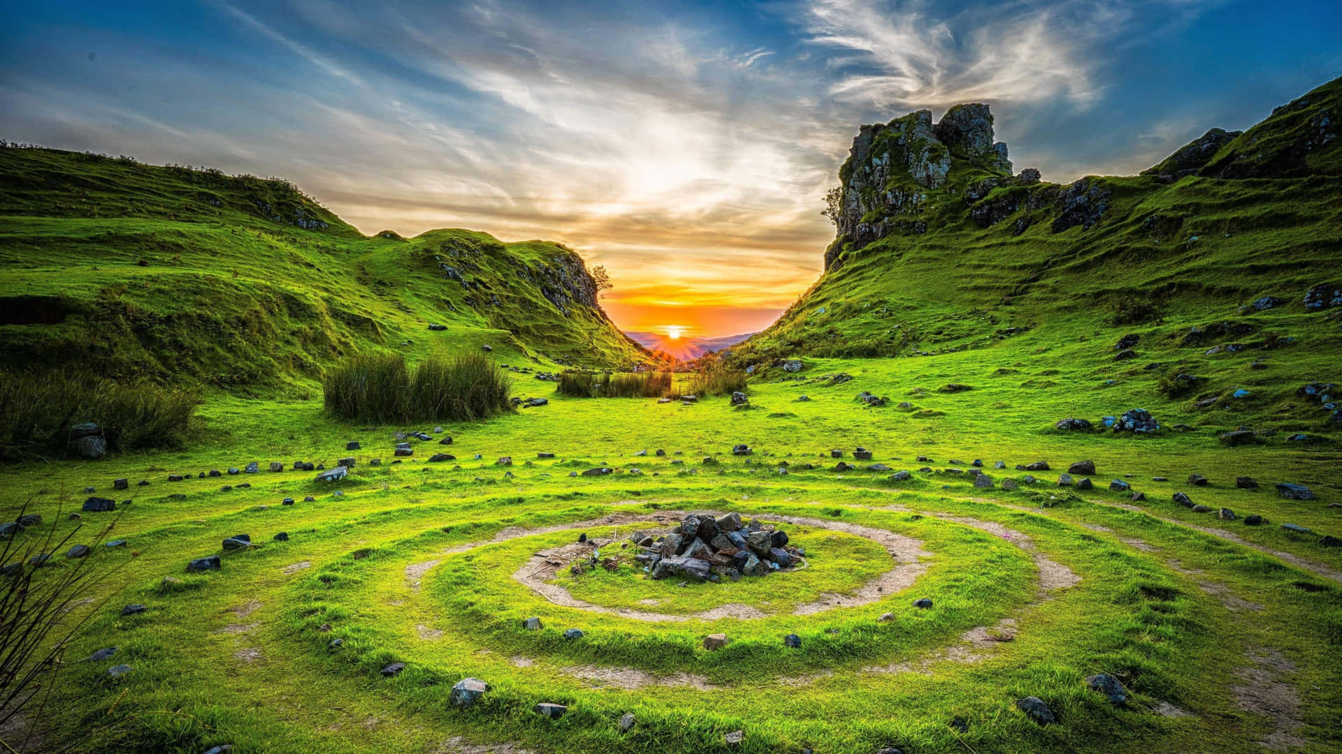 Fairy Glen 4k Ultra Hd Landscape Background
