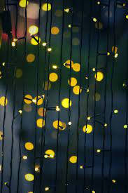 Fairy Lights Photo Background Background