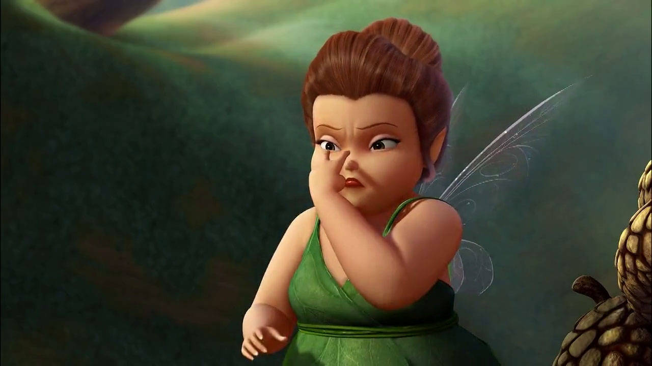 Fairy Mary On Watch Tinker Bell Background