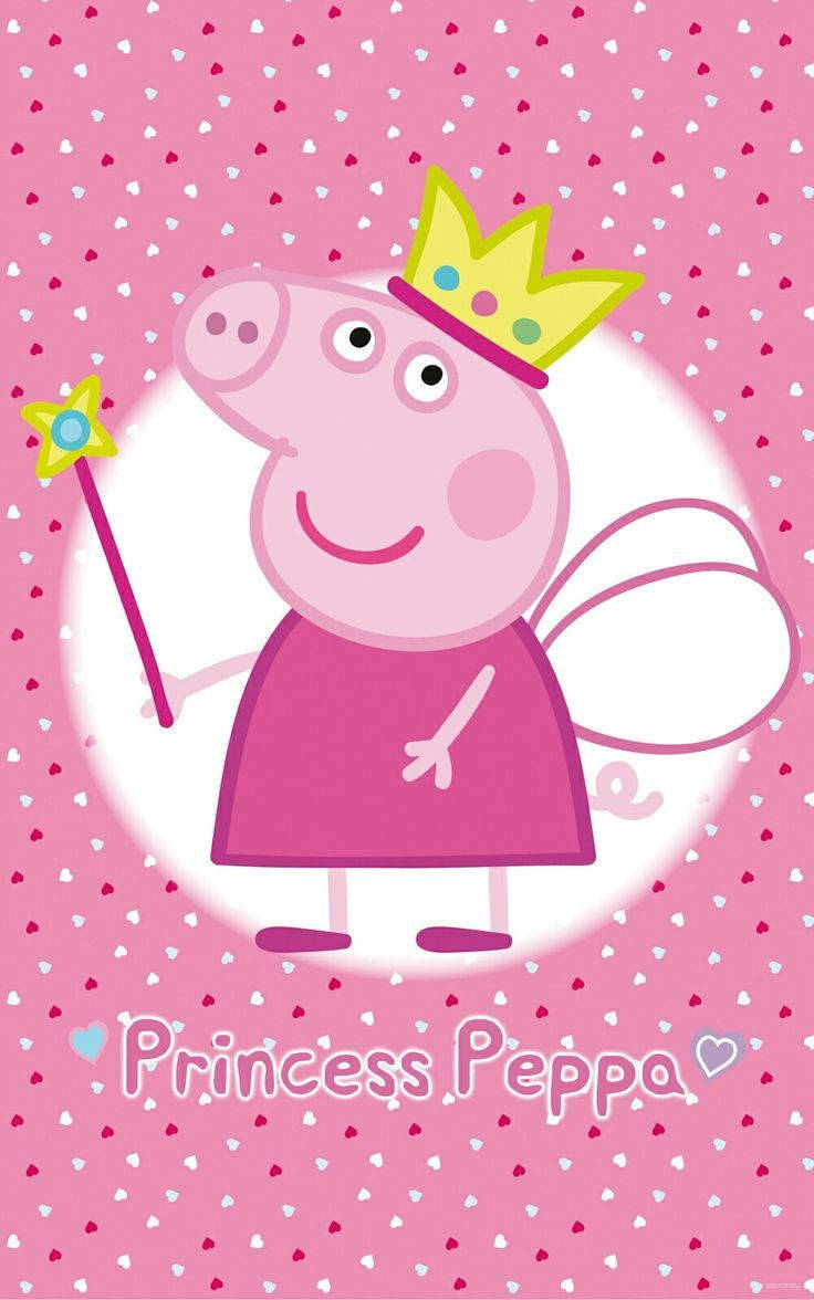 Fairy Peppa Pig With Crown