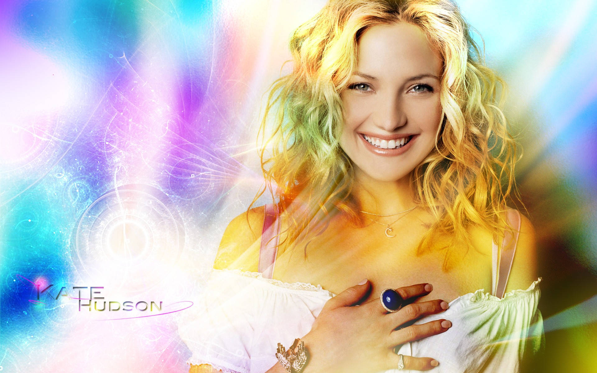 Fairy Rainbow Kate Hudson Background