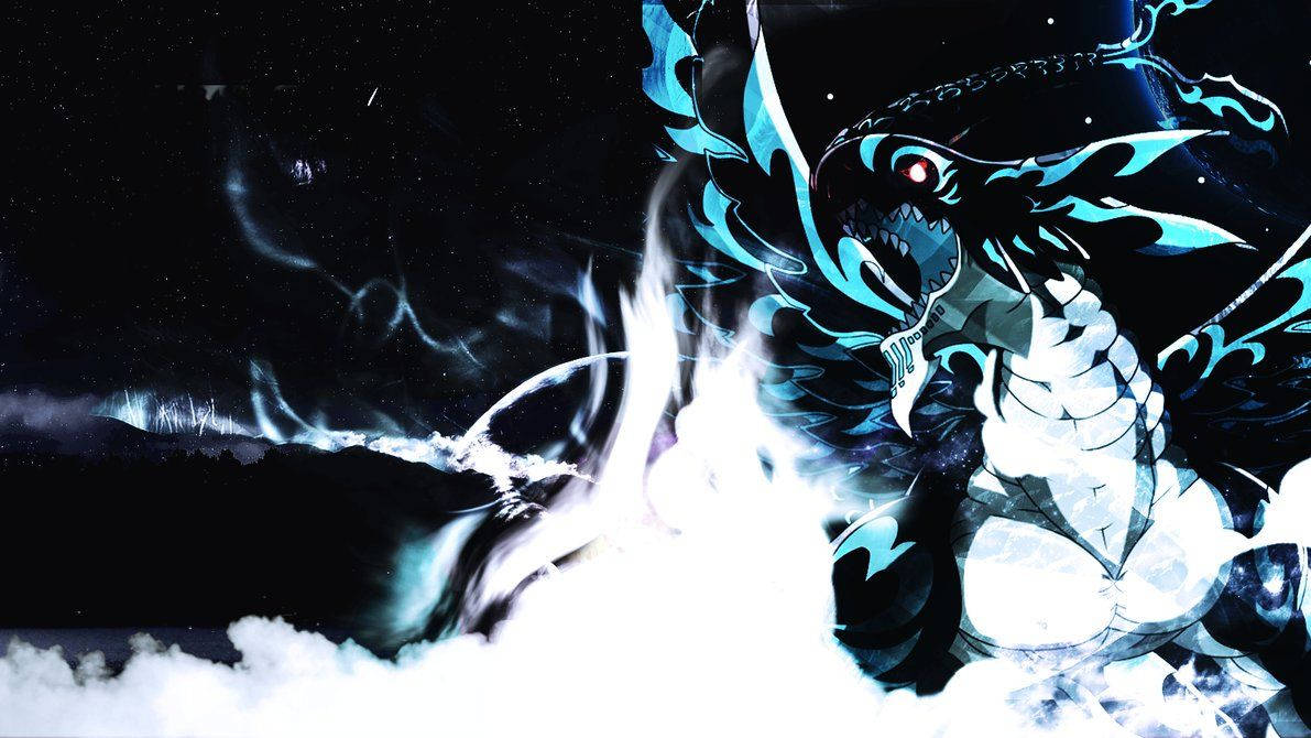 Fairy Tail Acnologia Dragon Background