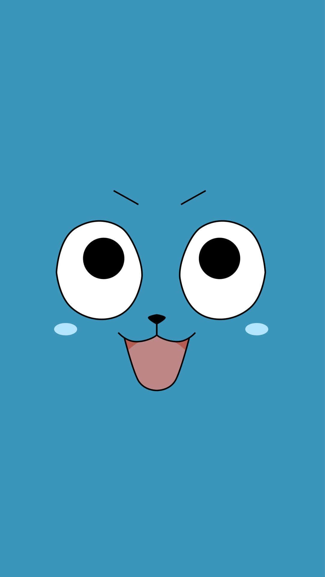 Fairy Tail Aesthetic Happy Face