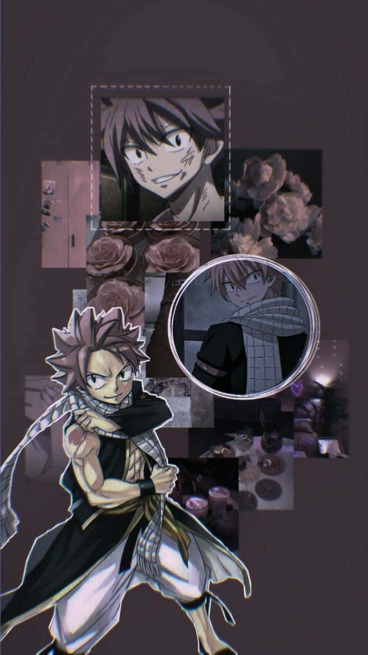Fairy Tail Aesthetic Tumblr Edit Background