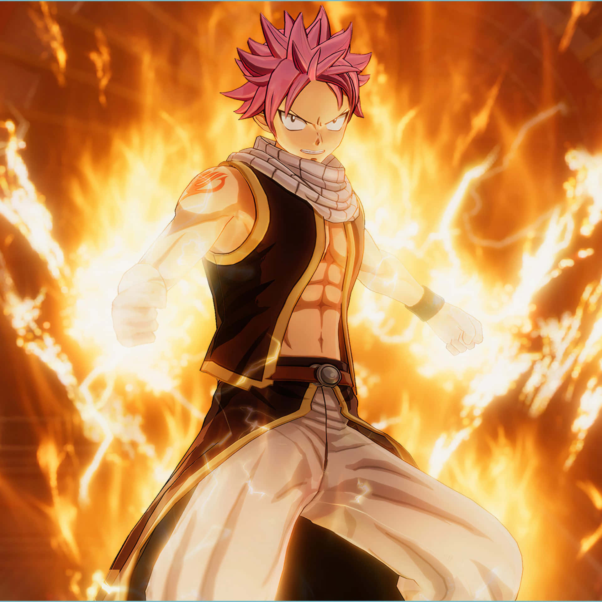 Fairy Tail Aesthetic Video Game Still Background
