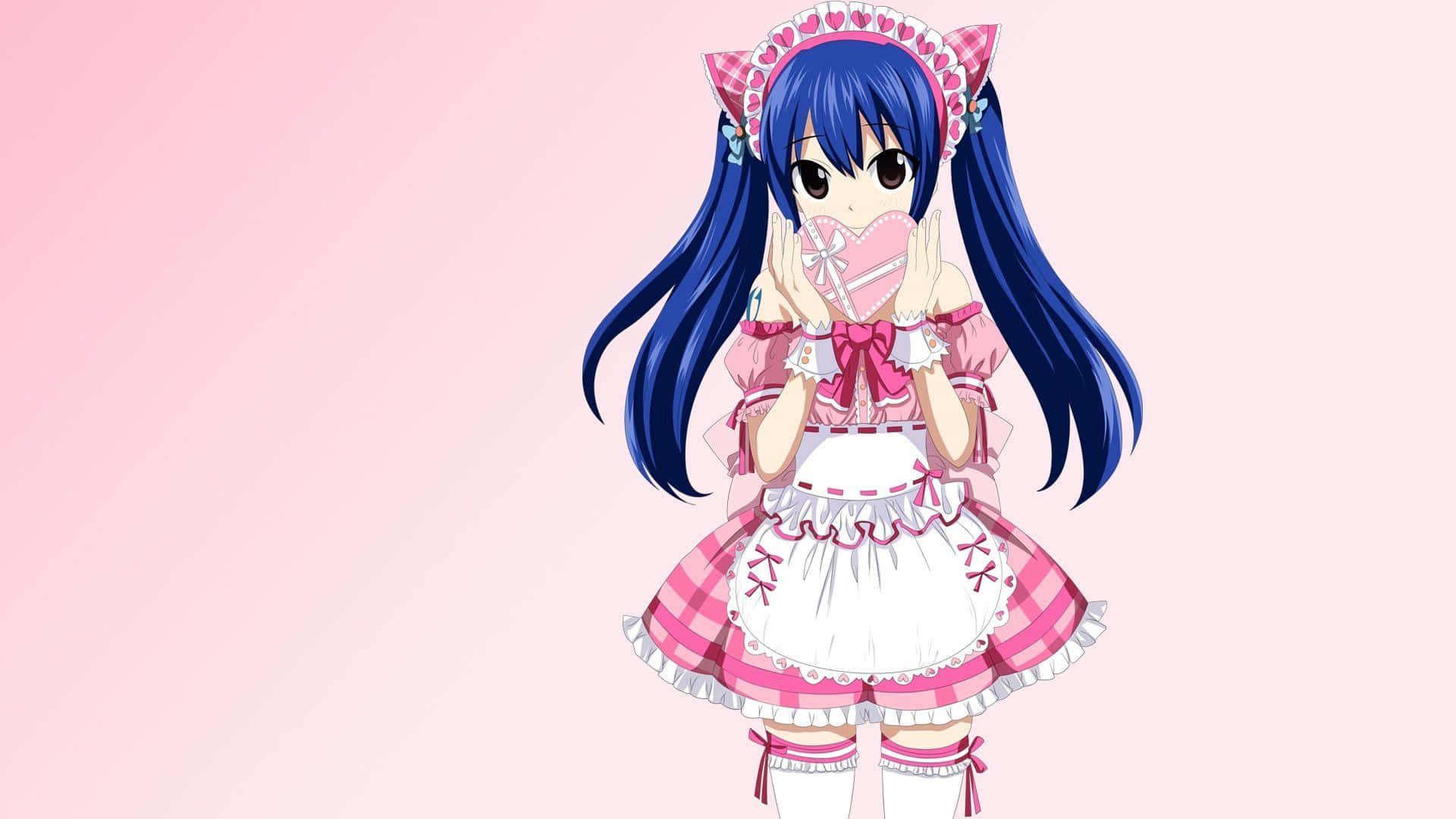 Fairy Tail Aesthetic Wendy Marvell Background