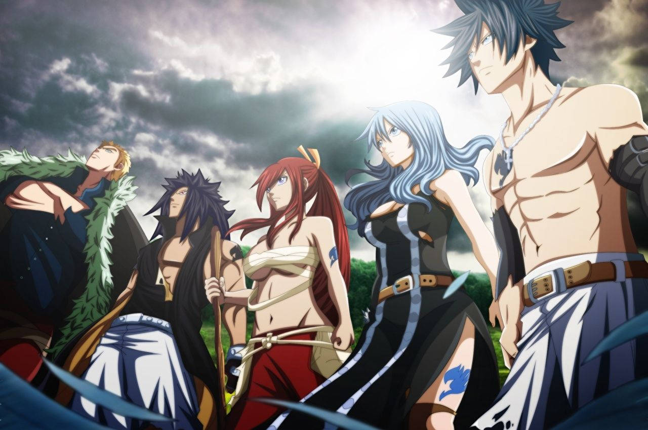 Fairy Tail Characters Background