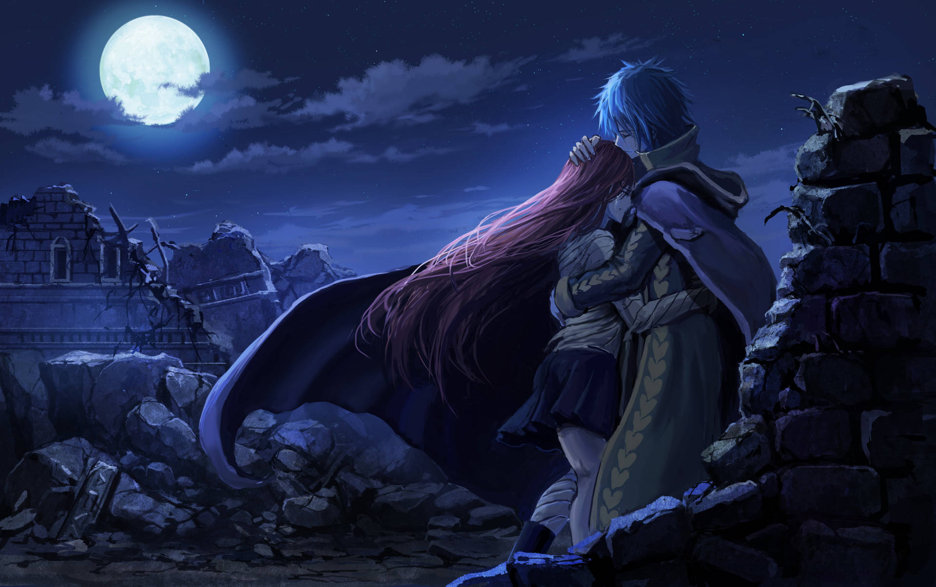 Fairy Tail Characters Erza And Jellal