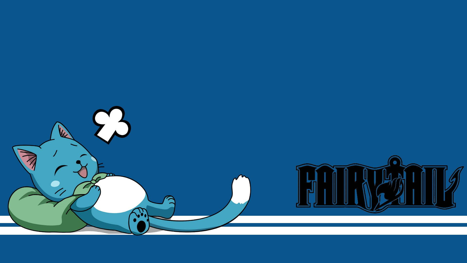 Fairy Tail Characters Happy Background