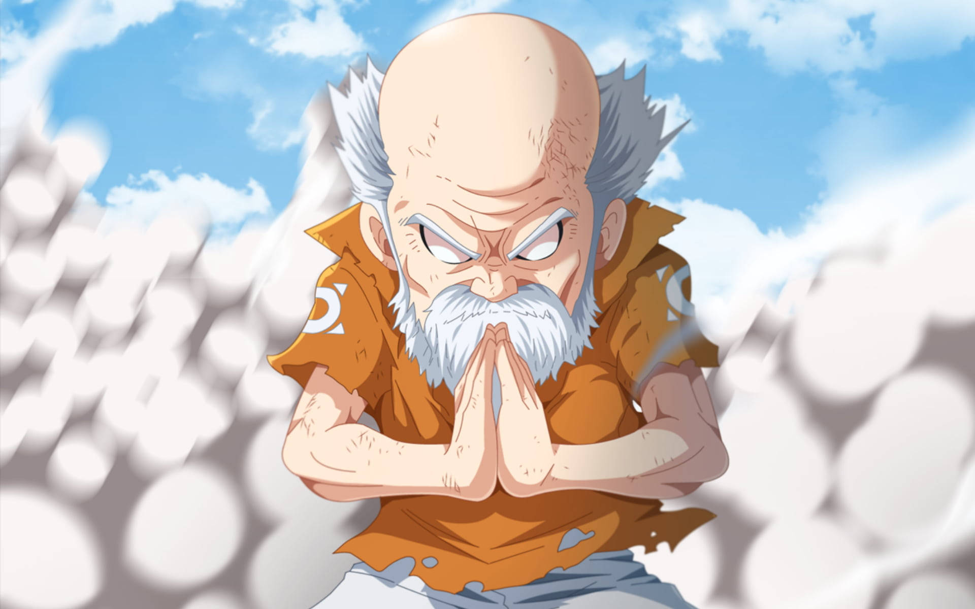 Fairy Tail Characters Makarov Dreyar Background