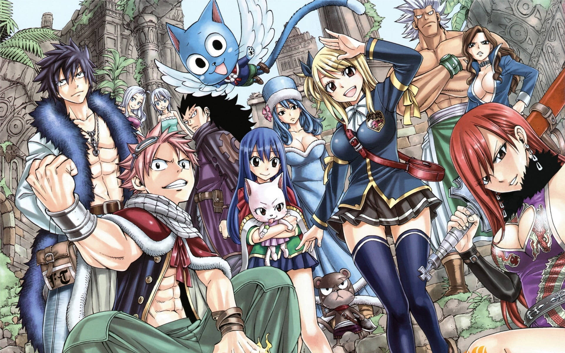 Fairy Tail Epic Characters