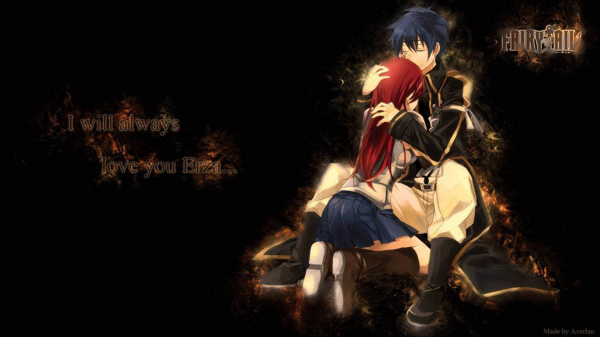 Fairy Tail Erza And Jellal Background