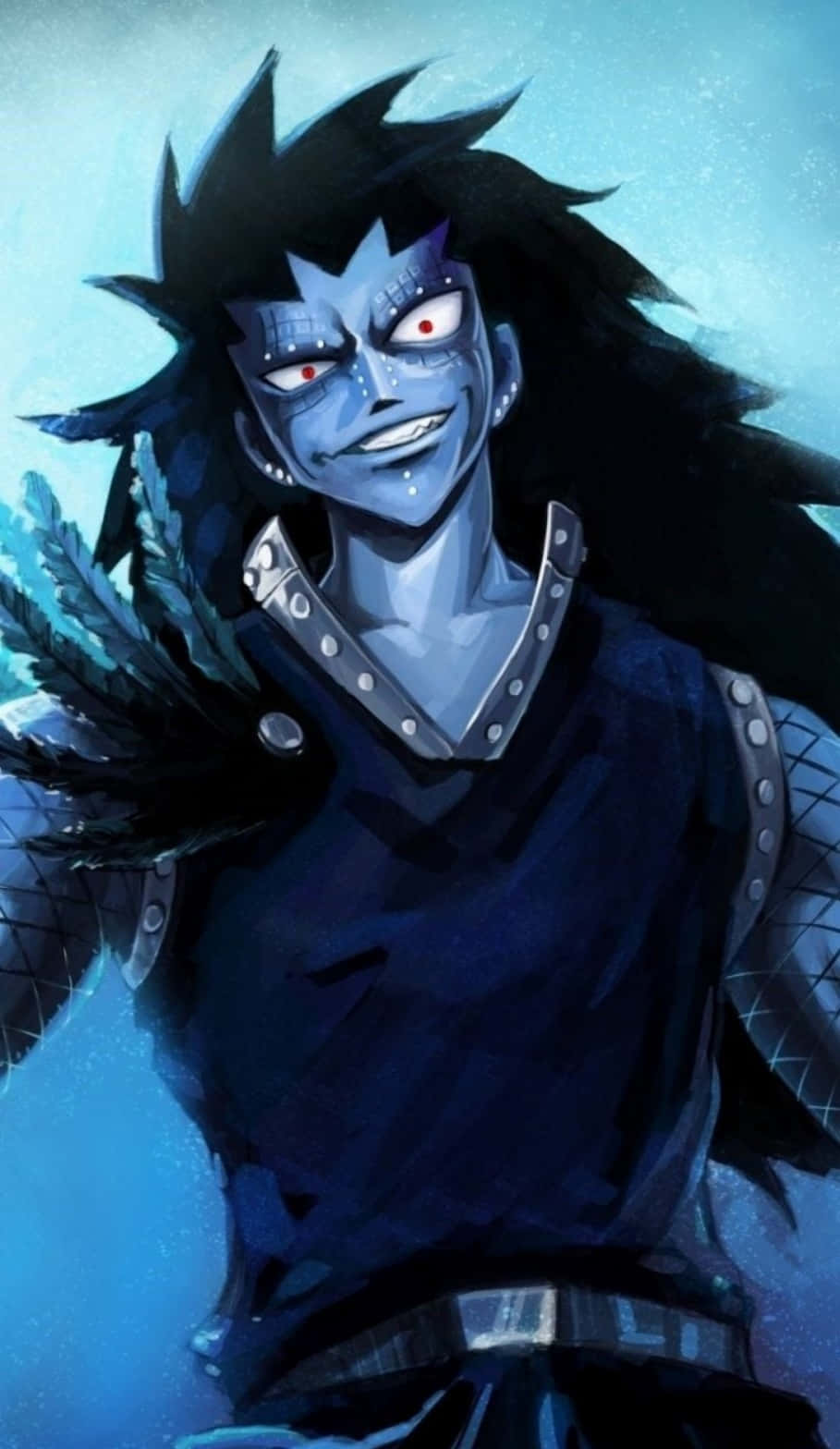 Fairy Tail Iphone Gajeel Redfox Background