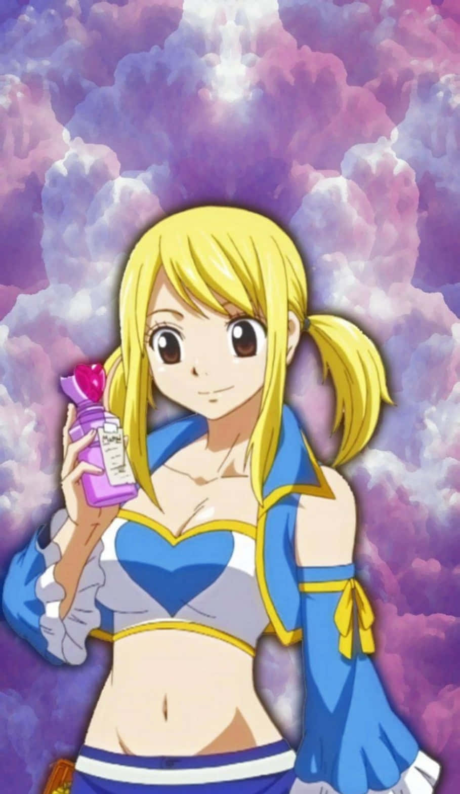 Fairy Tail Iphone Lucy Heartfilia Background