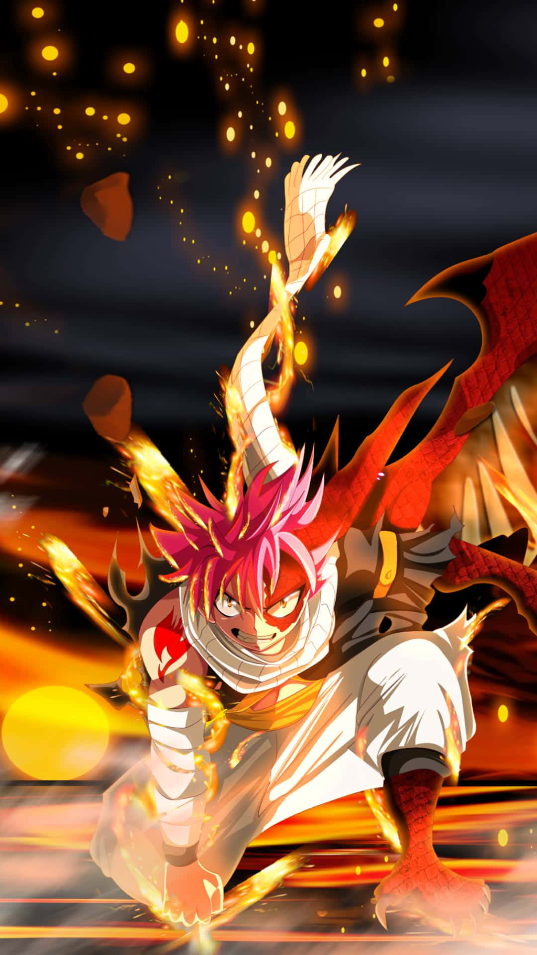 Fairy Tail Iphone Natsu Dragneel Angry Face