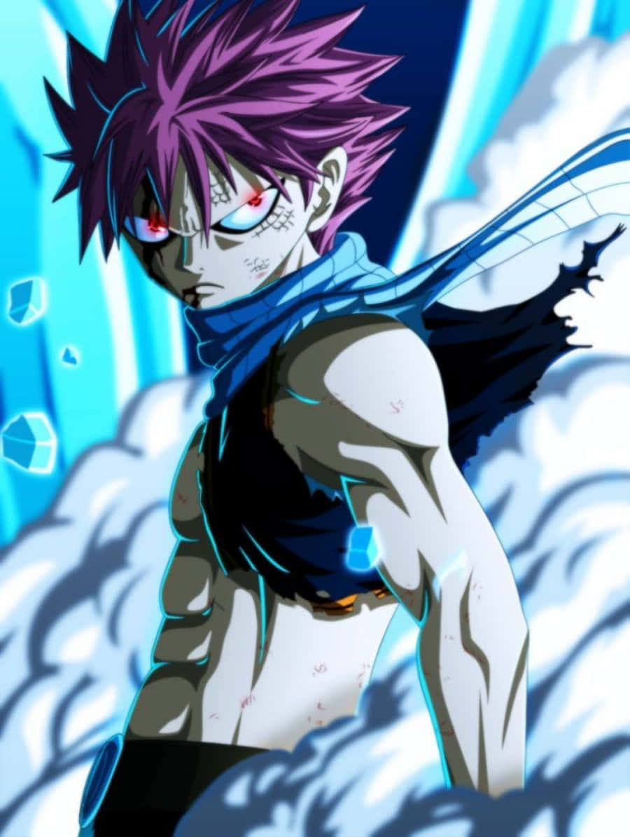 Fairy Tail Iphone Natsu Dragneel With Angry Look