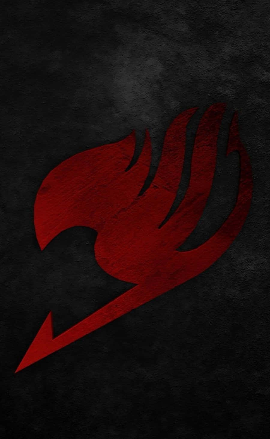 Fairy Tail Iphone Red Logo