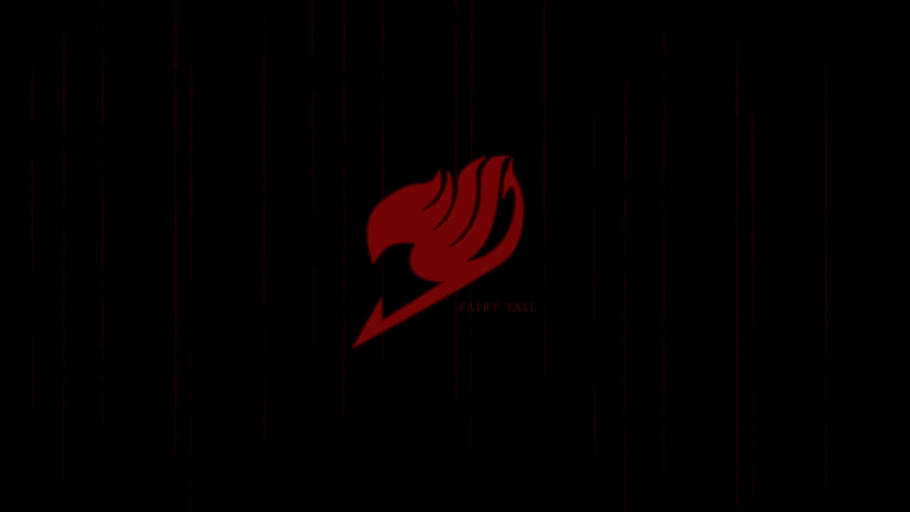 Fairy Tail Logo 1280 X 720 Background