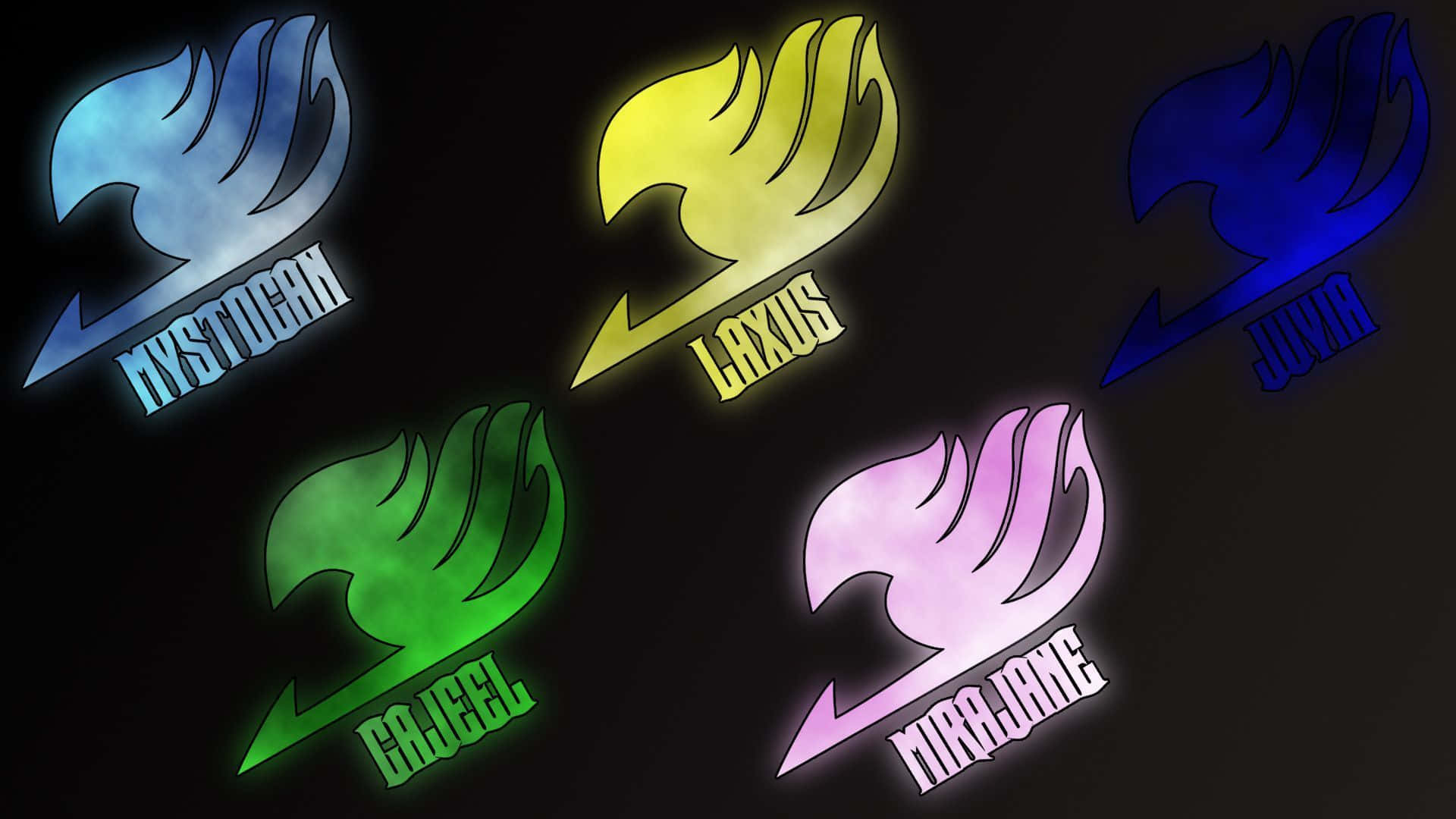 Fairy Tail Logo 1920 X 1080 Background