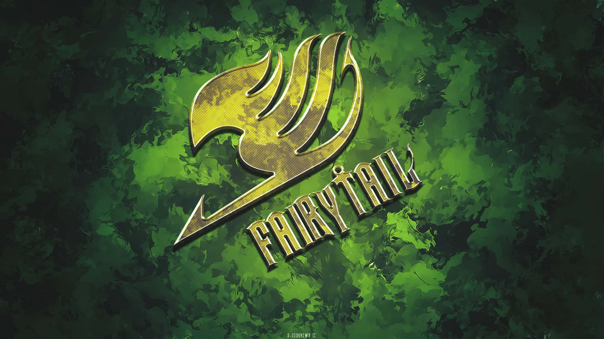 Fairy Tail Logo 1920 X 1080 Background