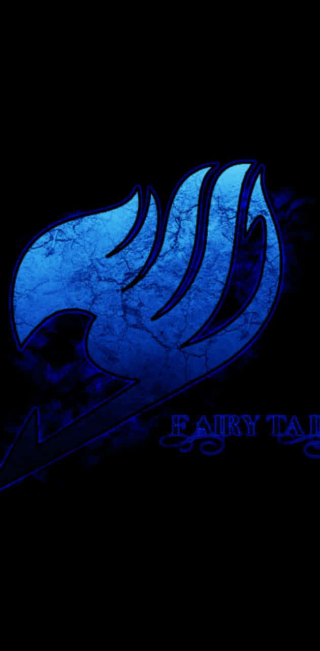 Fairy Tail Logo 630 X 1280 Background