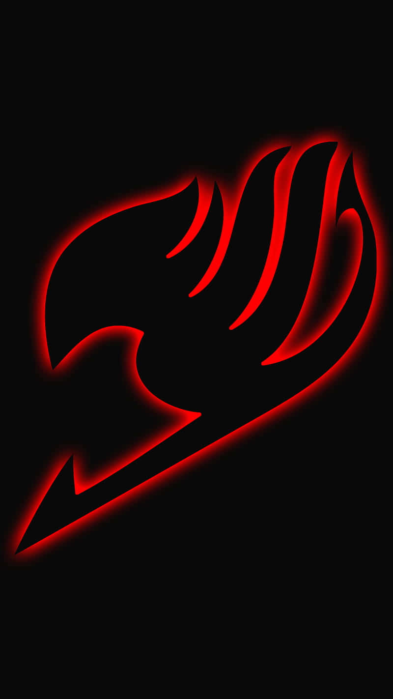 Fairy Tail Logo 800 X 1422 Background