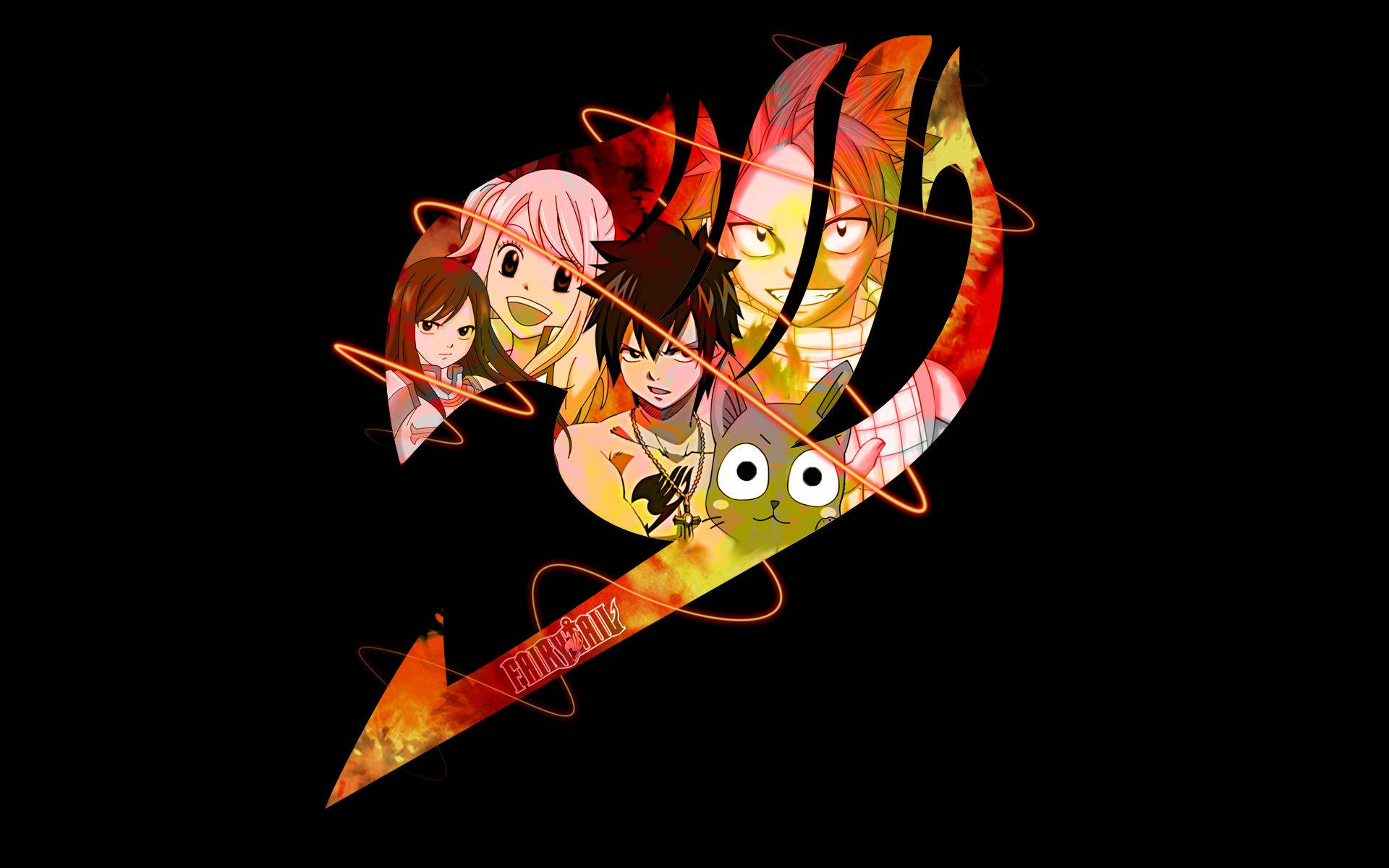 Fairy Tail Symbol Background