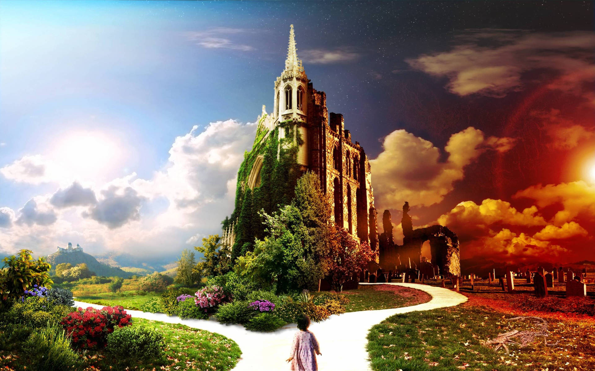 Fairy Tale Castle Best Ever Desktop Background