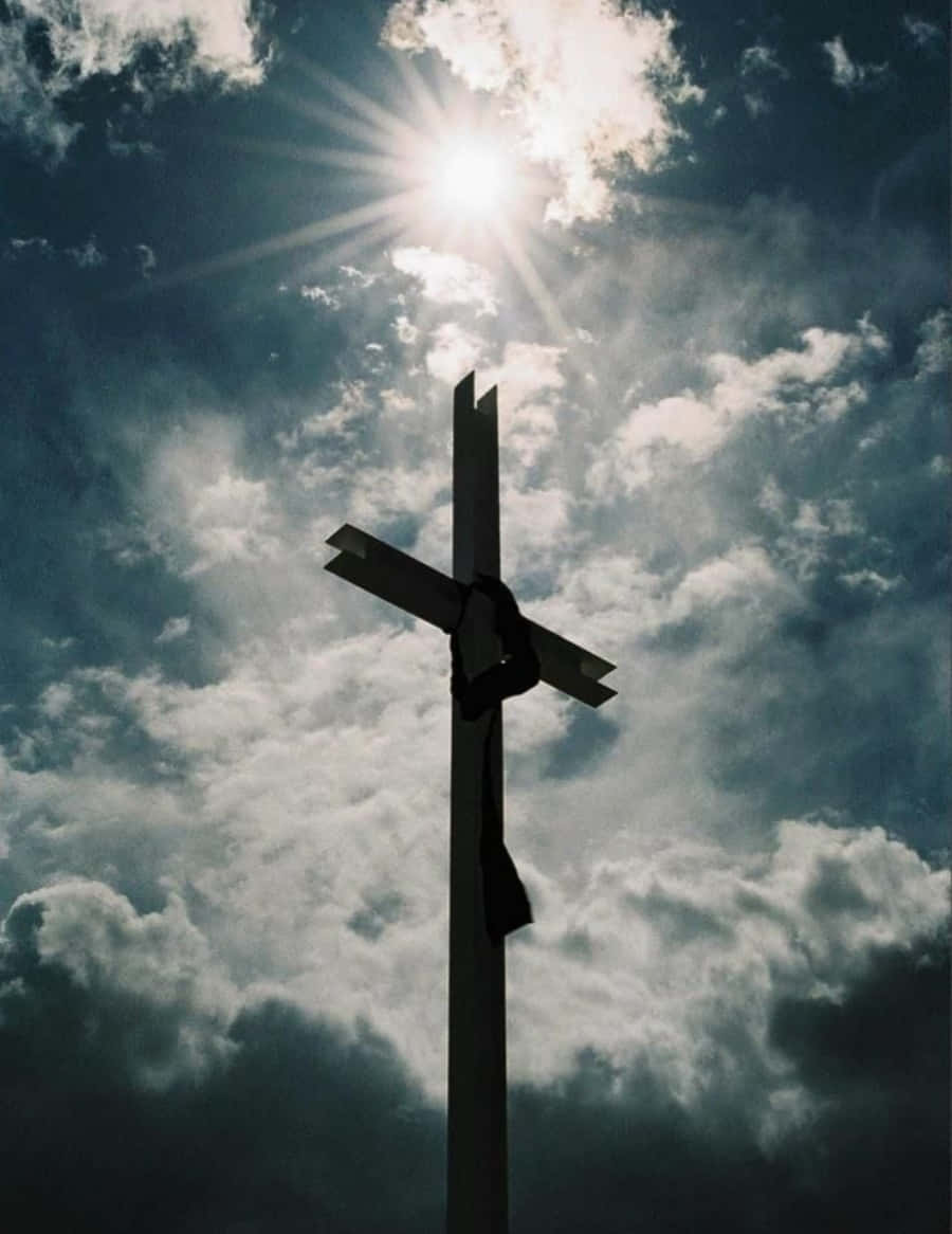 Faith In The Beauty Of The Cross Background