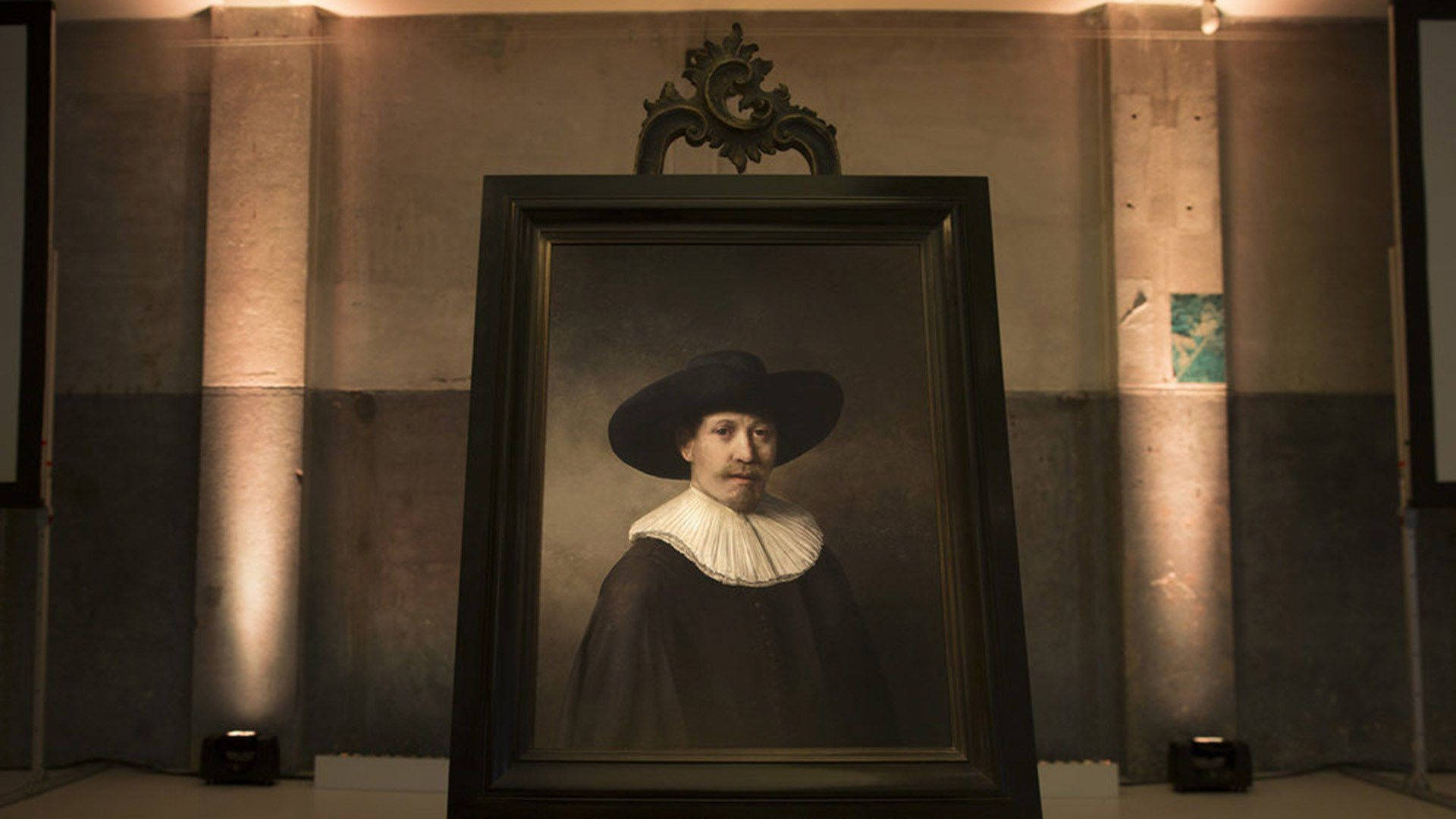 Fake Rembrandt Created By Algorithm
