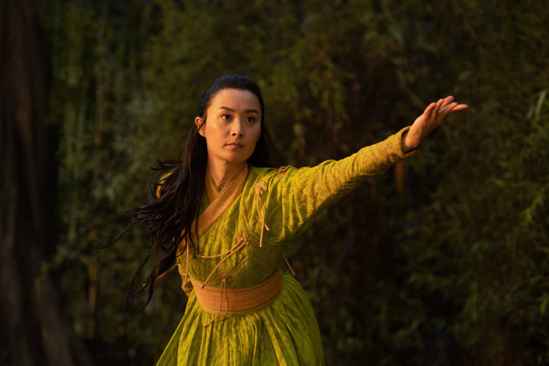Fala Chen In Shang-chi Background
