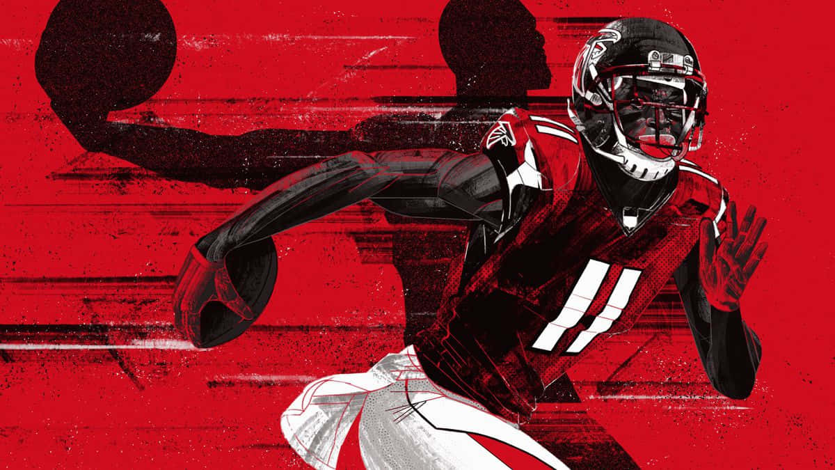 Falcons' Julio Jones Background