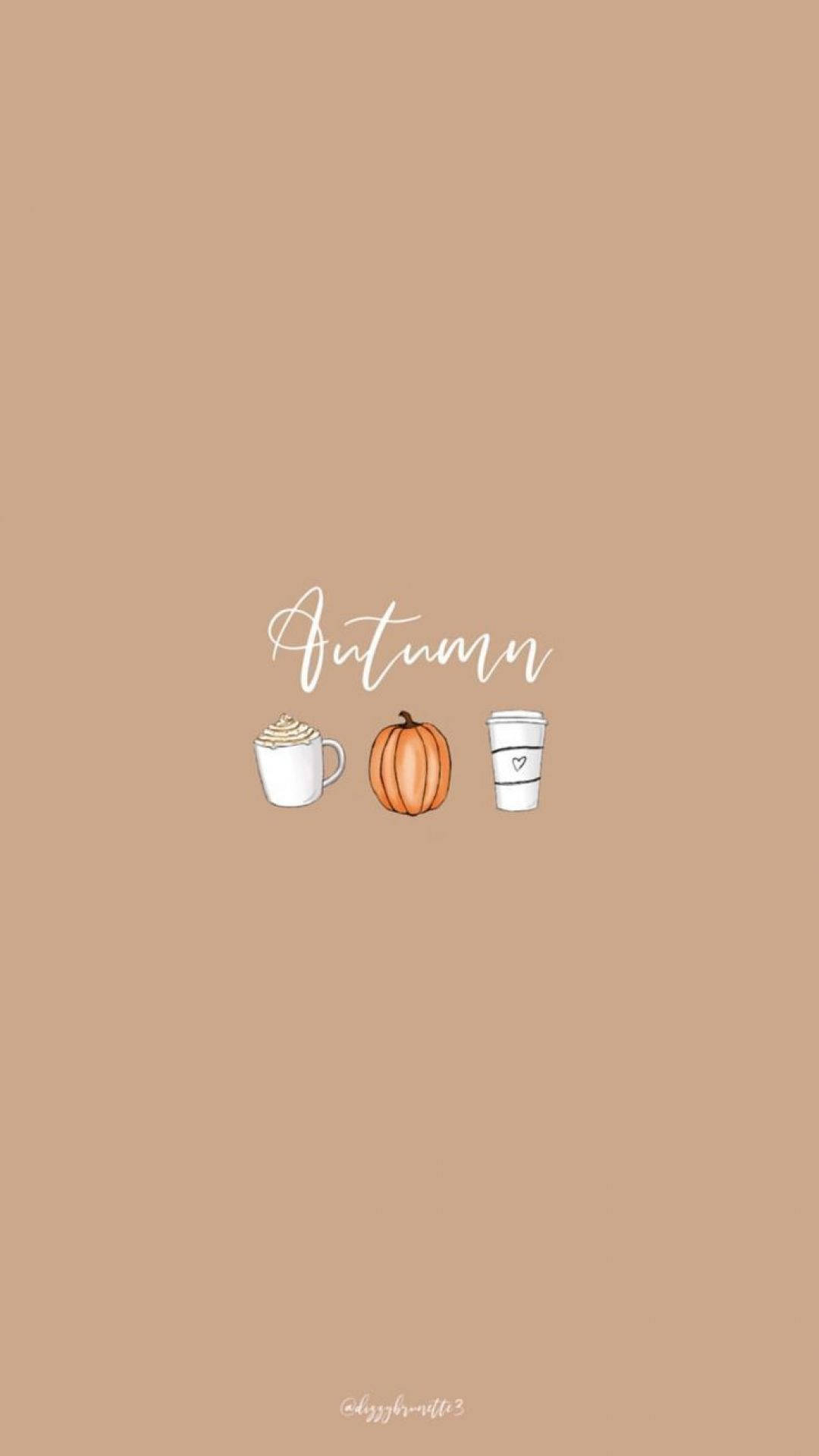 Fall Aesthetic Iphone Autumn Clipart