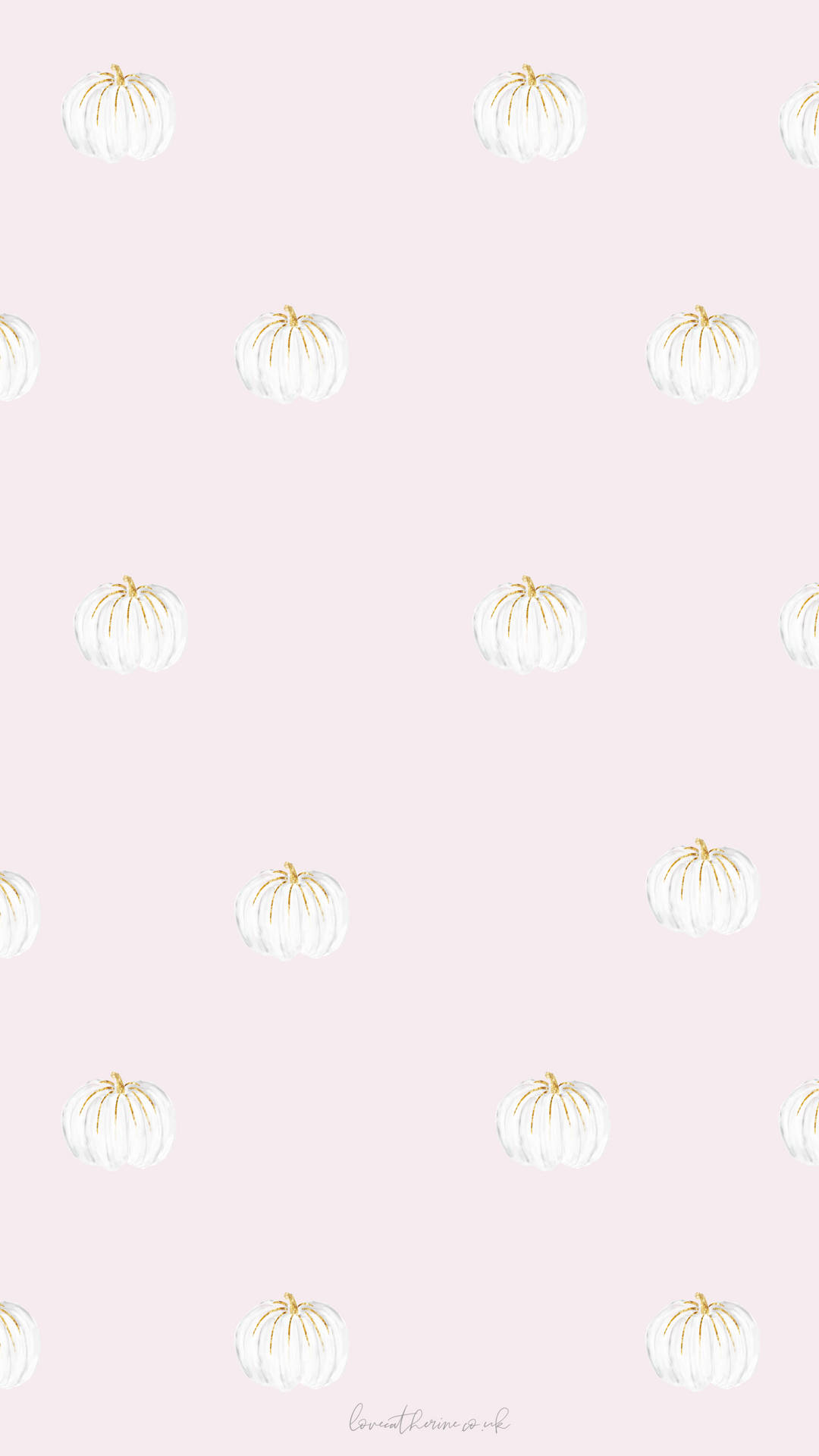 Fall Aesthetic Iphone White Pumpkins