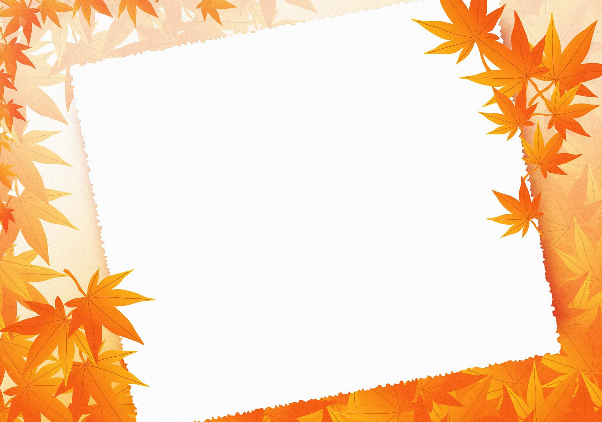 Fall Aesthetic Maple Background
