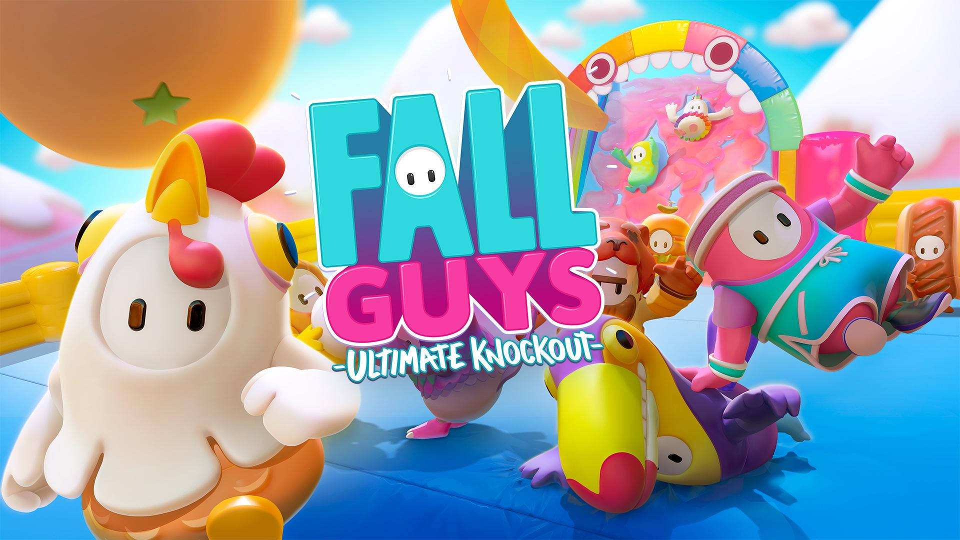 Fall Guys Fun Skins Background