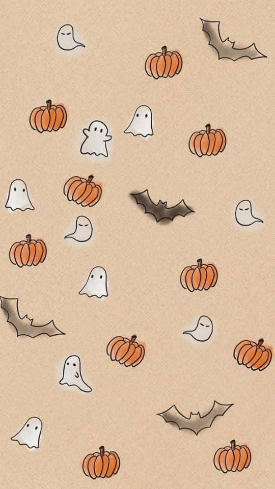 Fall Halloween Iphone Background