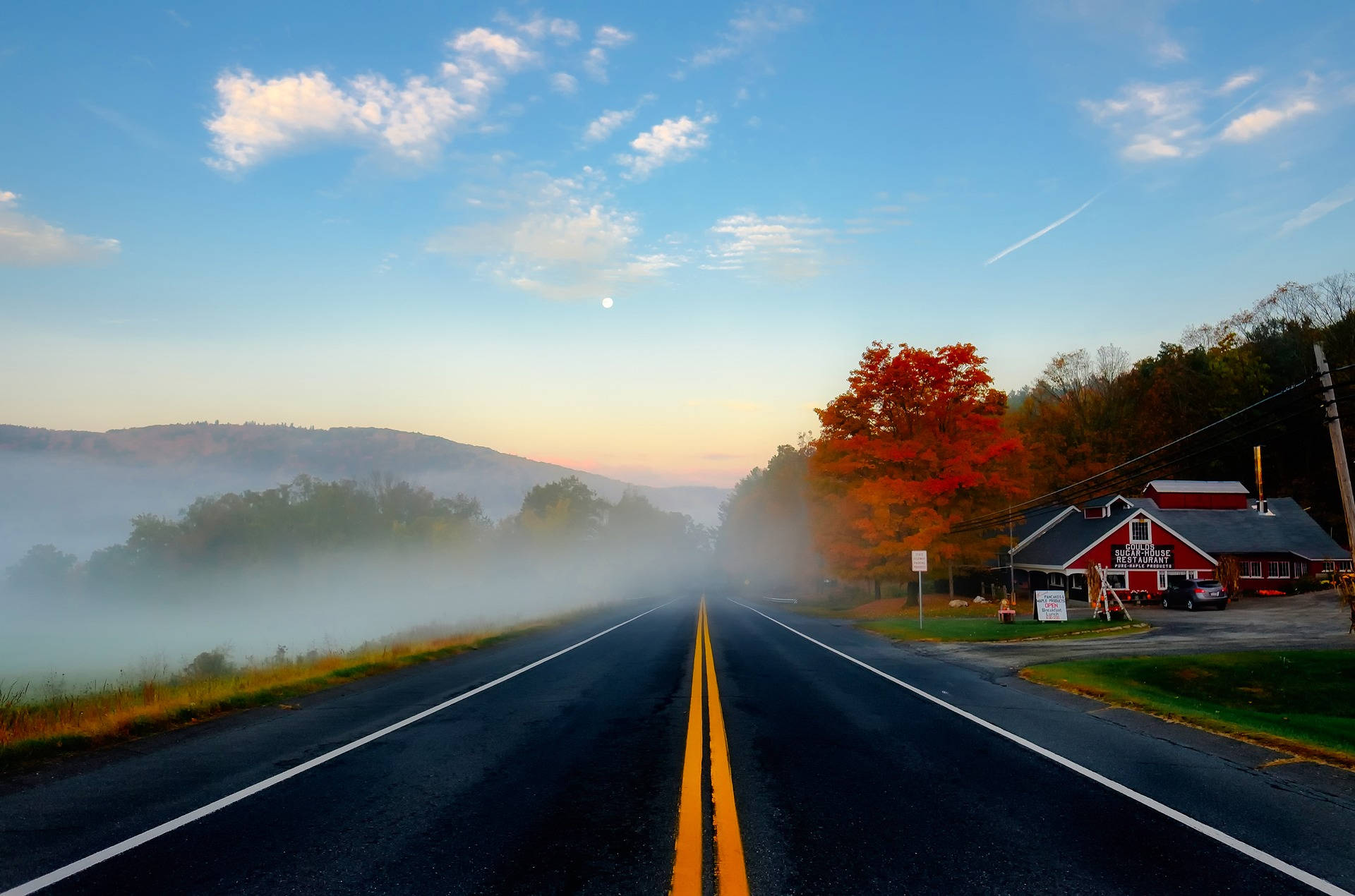 Fall In Massachusetts