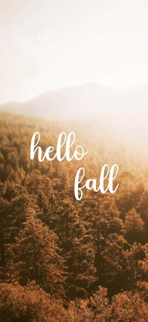 Fall Is Here! Background